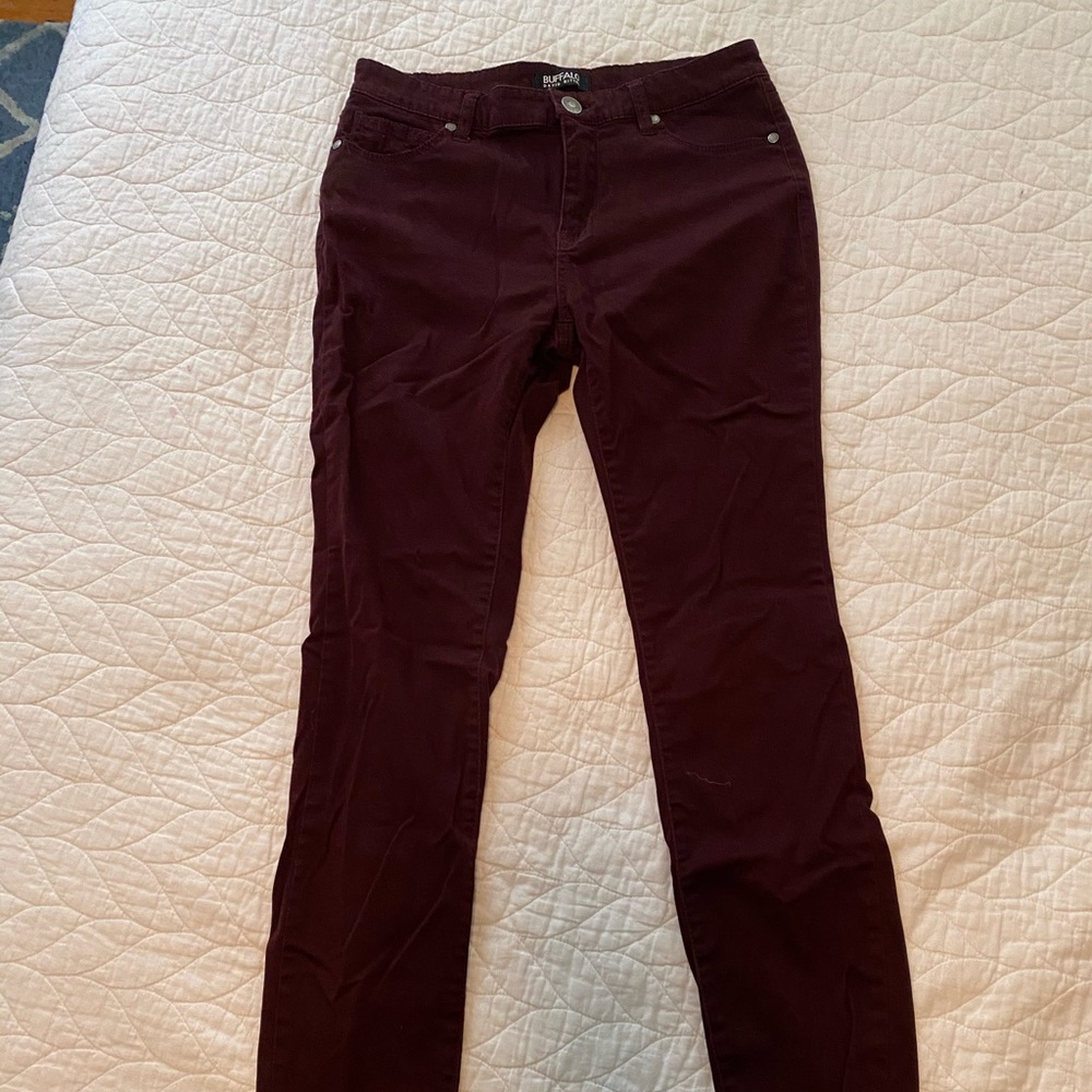 Buffalo Cranberry pants